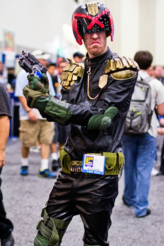 Illustration for article titled The Most Creative and Sensational Cosplay From Comic-Con 2013